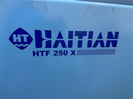 HAITIAN 250 TON ENJEKSİYON MAKİNASI